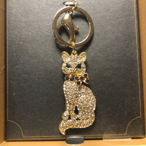 Cat key ring - Picture 2 of 5